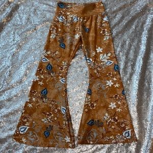Toddler girl flare bottoms